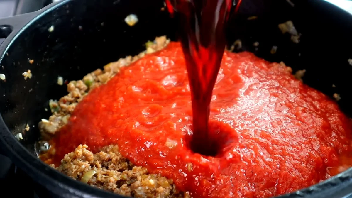 Spaghetti Meat Sauce 9 Tomato Tango