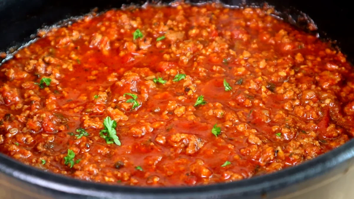 Spaghetti Meat Sauce 11 Serve and Enjoy the Culinary Concerto