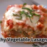 Healthy Vegetable Lasagna