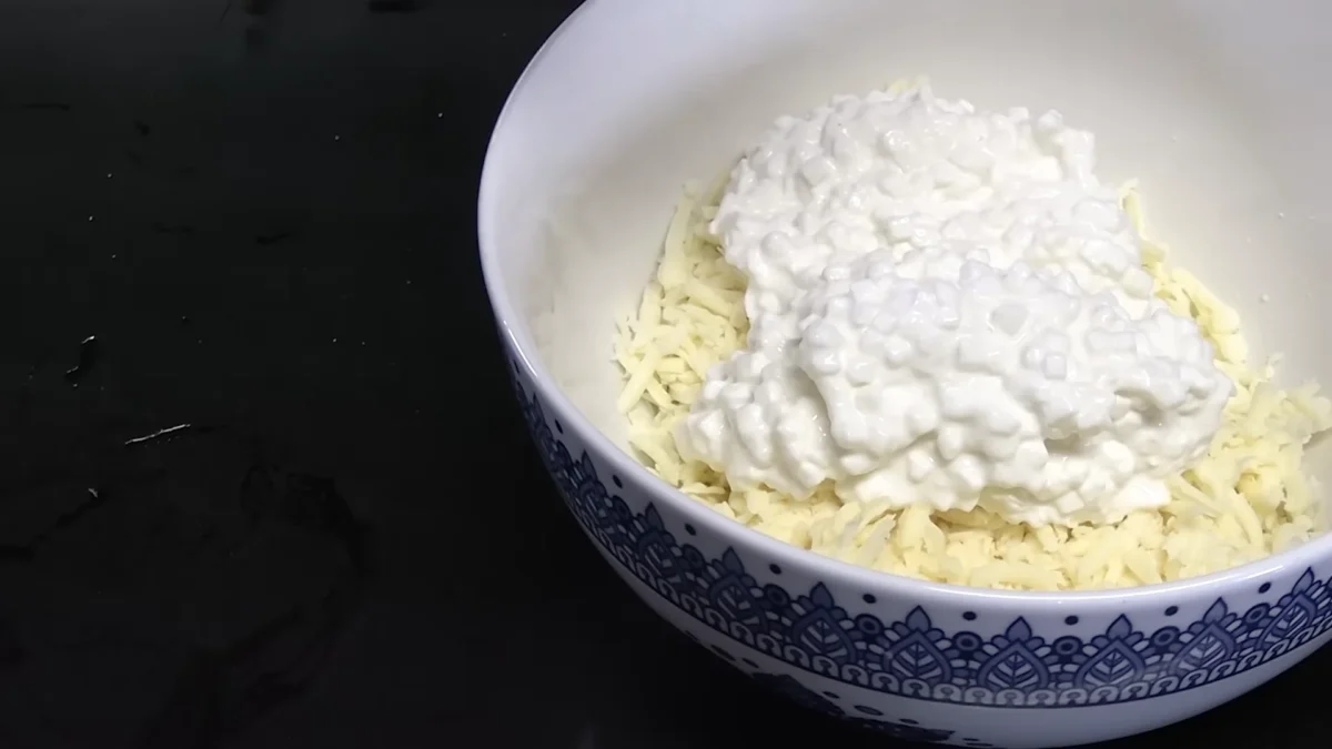 Spinach Ravioli Lasagna 3 Make the Ricotta Filling
