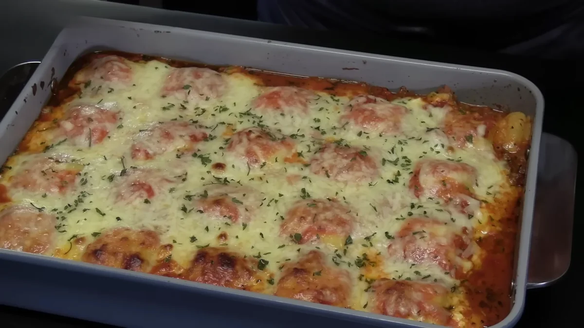 Spinach Ravioli Lasagna 12 Bake