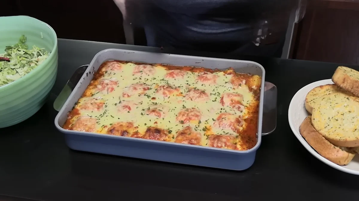 Spinach Ravioli Lasagna 13 Bake