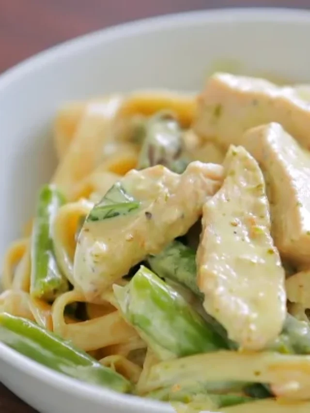 Chicken Pesto Pasta Salad