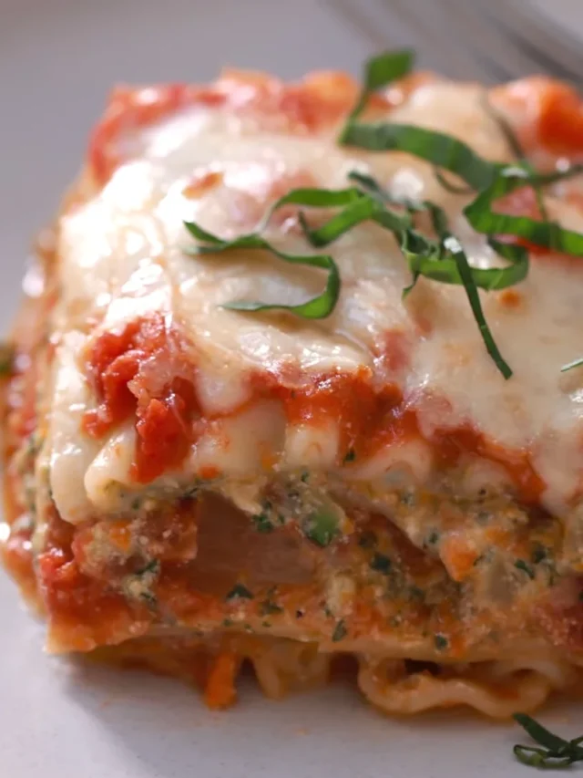 Healthy Vegetable Lasagna