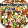 Mediterranean Orzo Pasta Salad