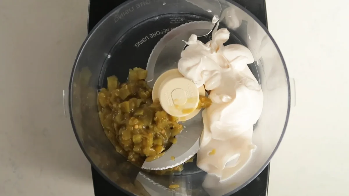 Buffalo Chickpea Pasta Salad 9 Make the Ranch Dressing