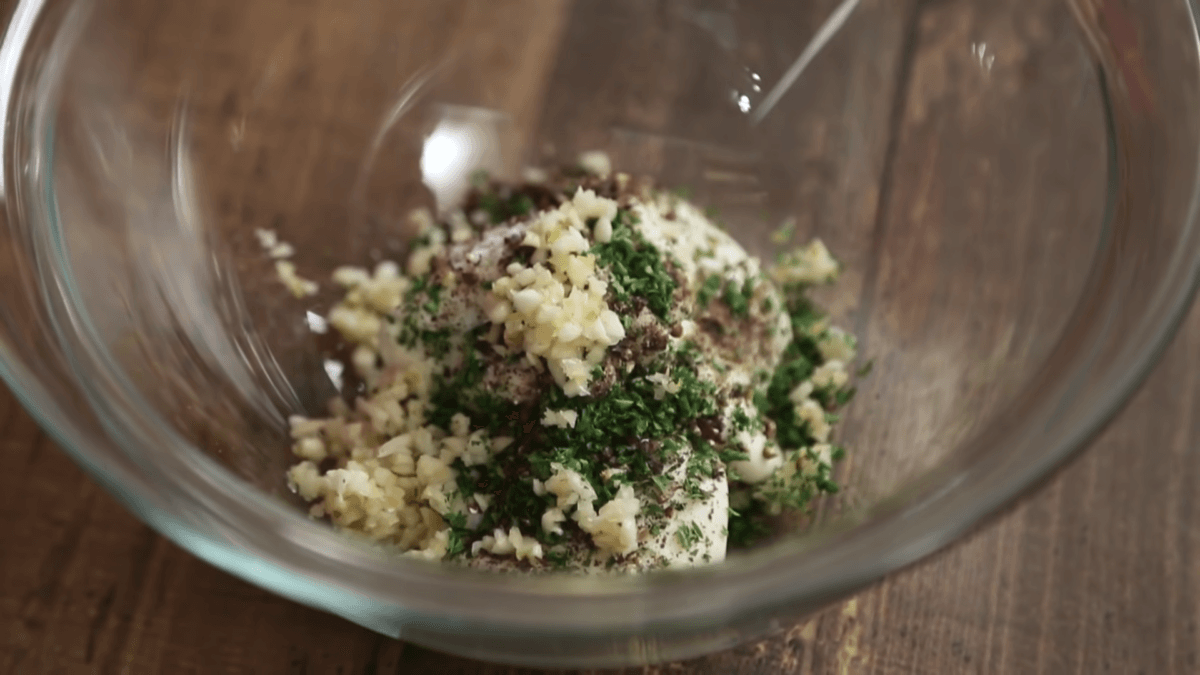 Homemade Caesar Salad 4 Make the Dressing