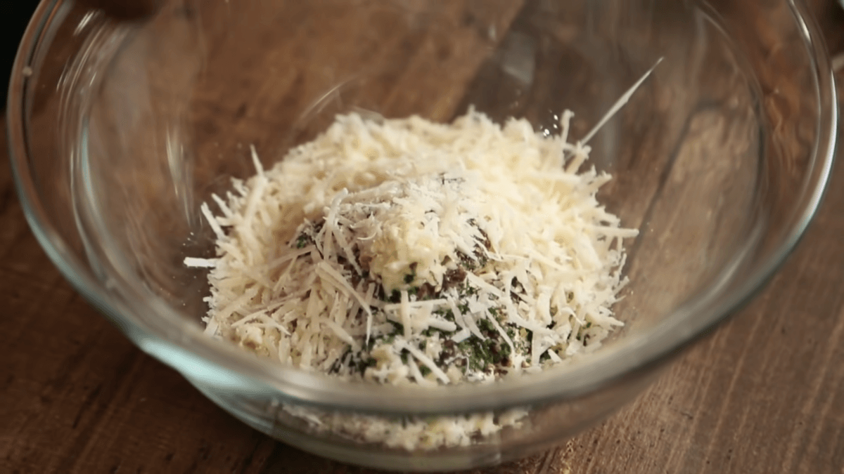 Homemade Caesar Salad 5 Make the Dressing