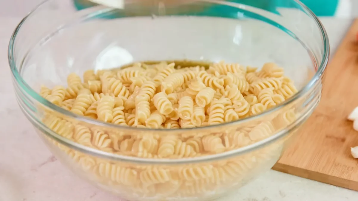Greek Pasta Salad 10 Toss the Salad