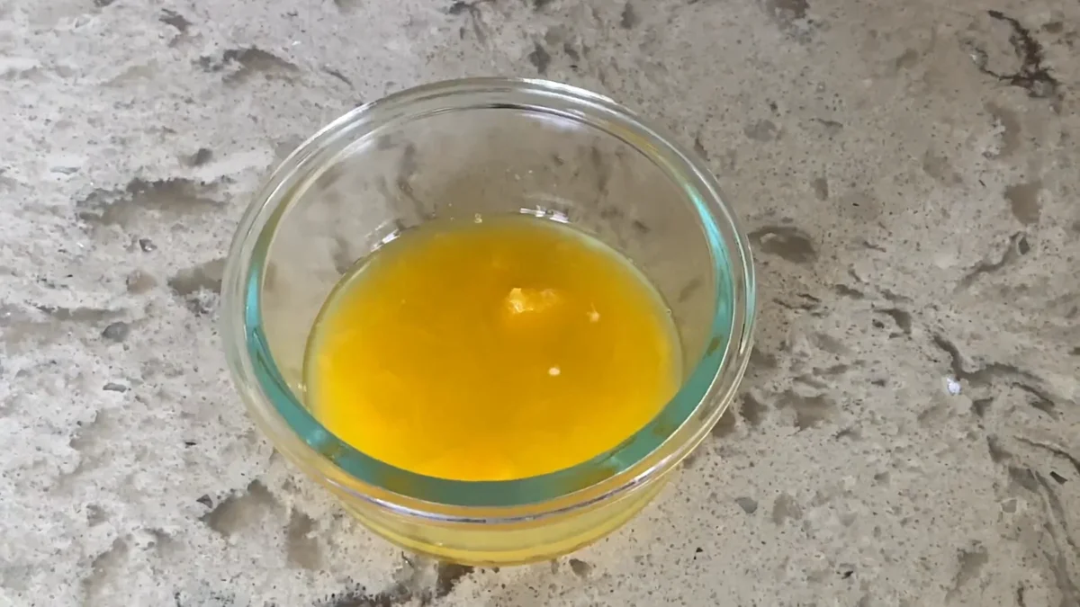 Make the Vinaigrette