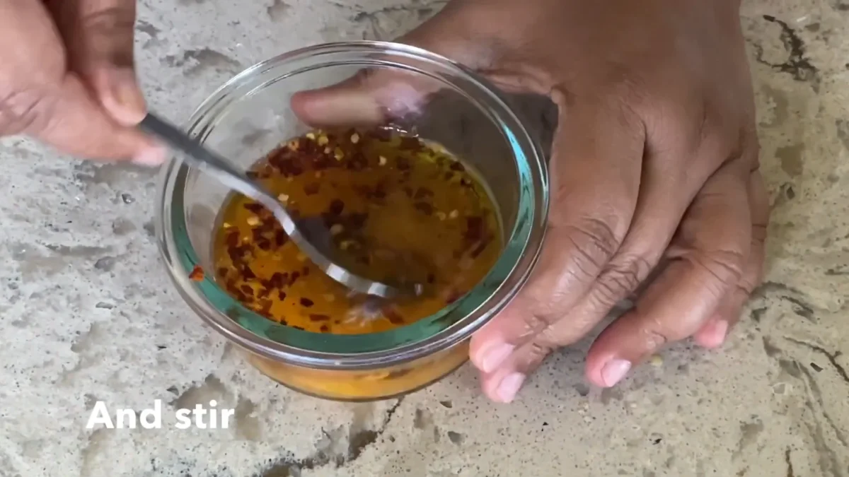 Make the Vinaigrette