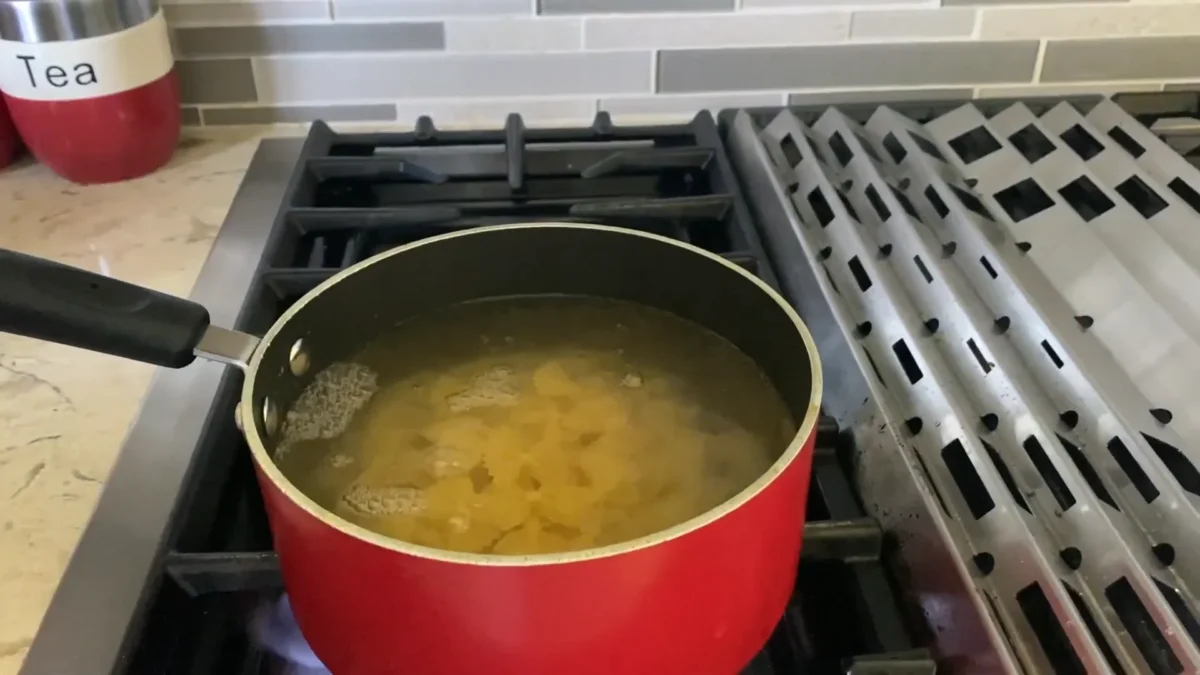 Cook the Pasta