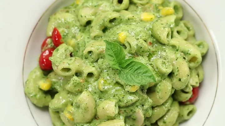 Pesto Farfalle Pasta Salad 9 Serve or Chill