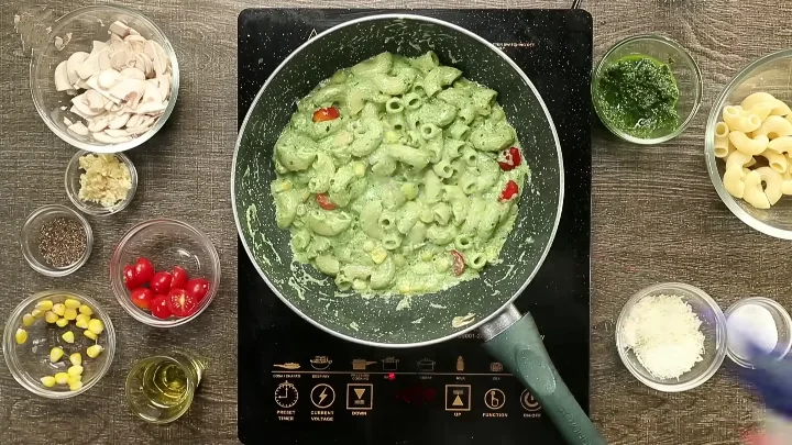Pesto Farfalle Pasta Salad 8 Serve or Chill