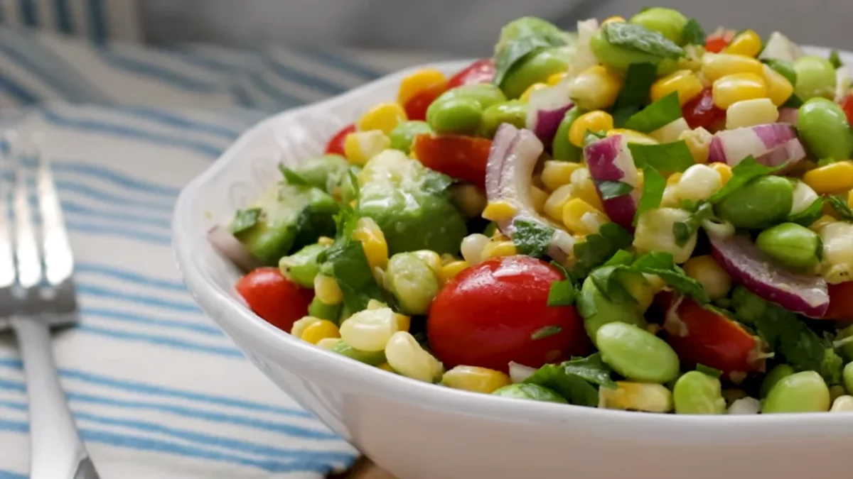 Avocado Corn Salad 14 Serve Fresh Avocado Corn Salad