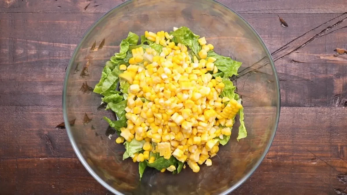 Avocado Corn Salad 9 Toss the Salad