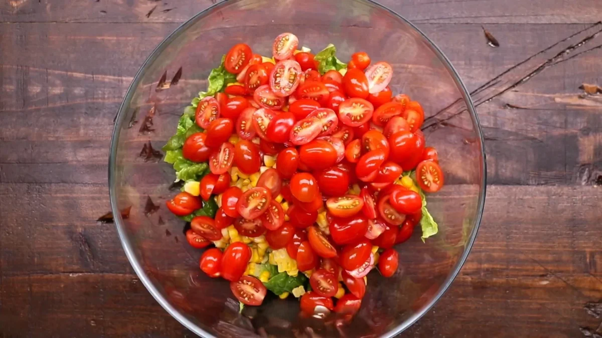 Avocado Corn Salad 10 Toss the Salad