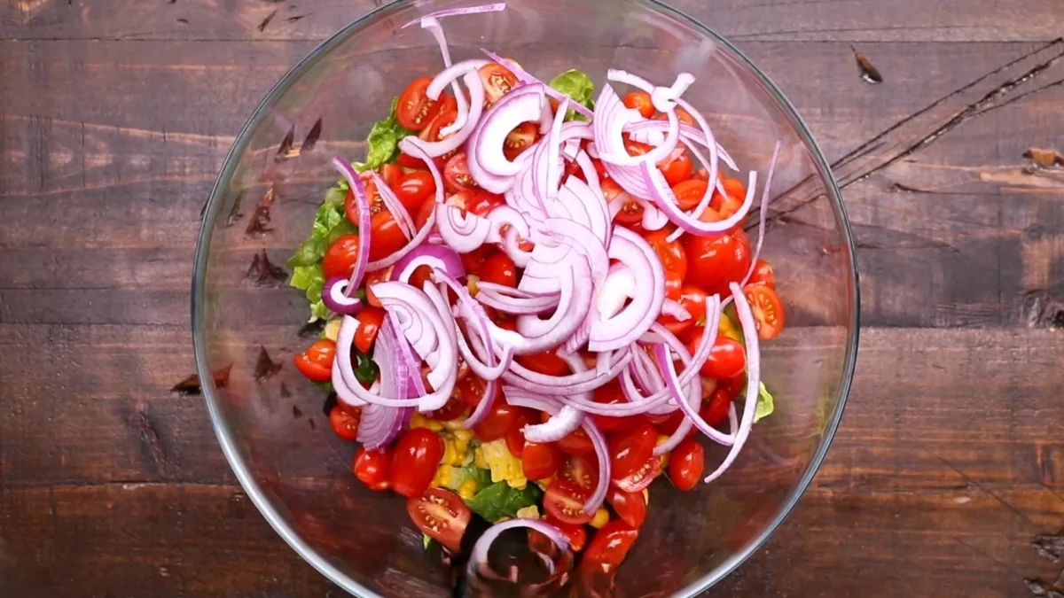 Avocado Corn Salad 11 Toss the Salad