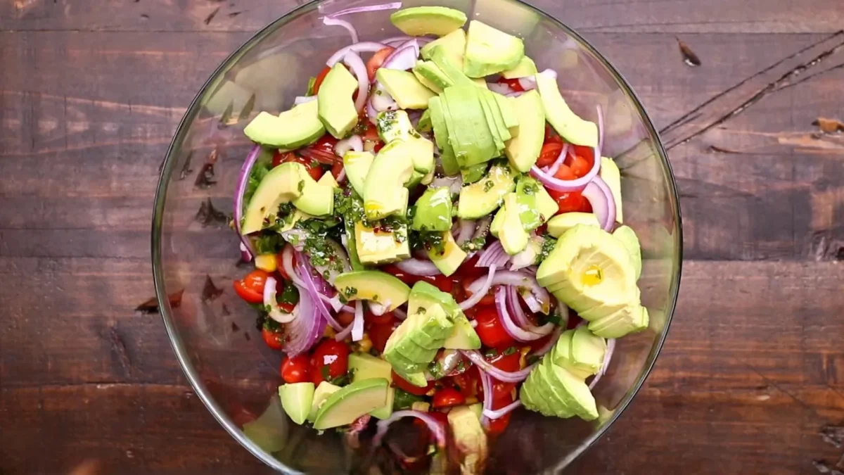 Avocado Corn Salad 13 Serve Fresh Avocado Corn Salad