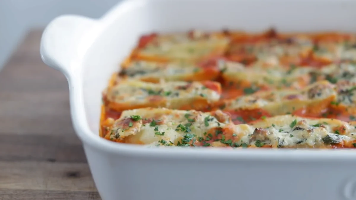 Mexican Stuffed Shells 14 Bake Mexican Stuffed Shells