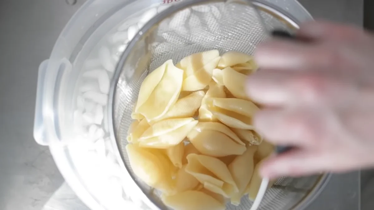 Mexican Stuffed Shells 4 Cook the Pasta Shells