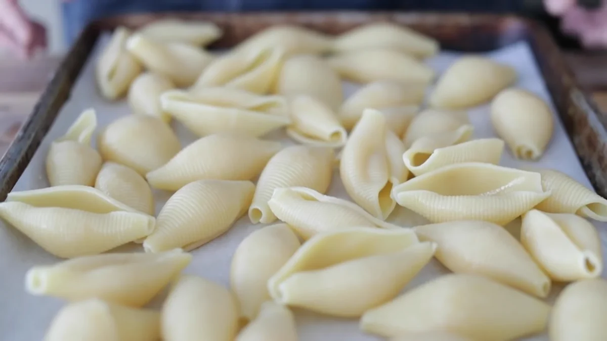 Mexican Stuffed Shells 5 Cook the Pasta Shells