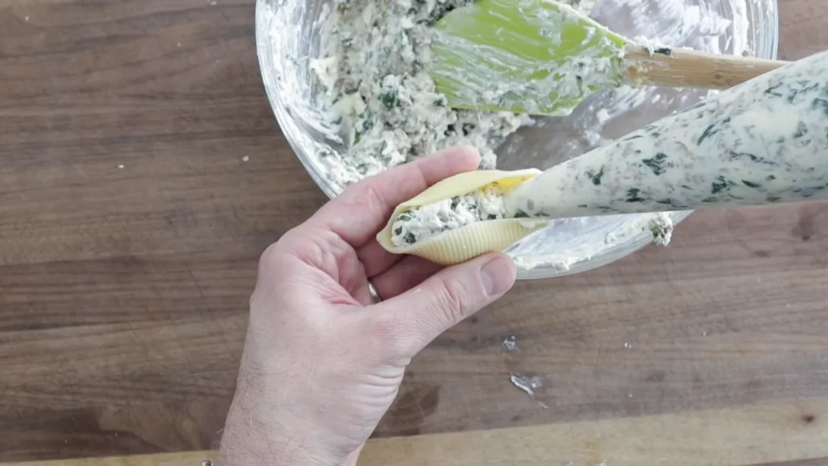 Mexican Stuffed Shells 9 Stuff the Shells