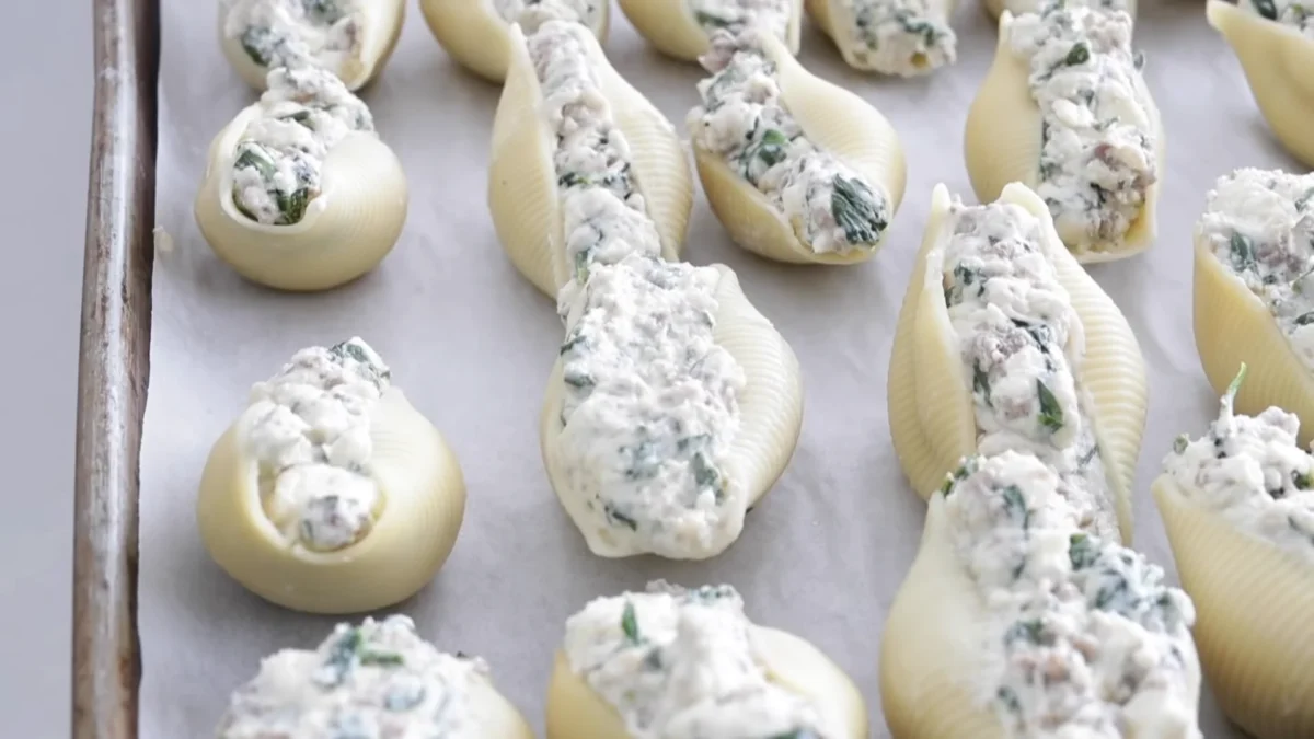 Mexican Stuffed Shells 10 Stuff the Shells