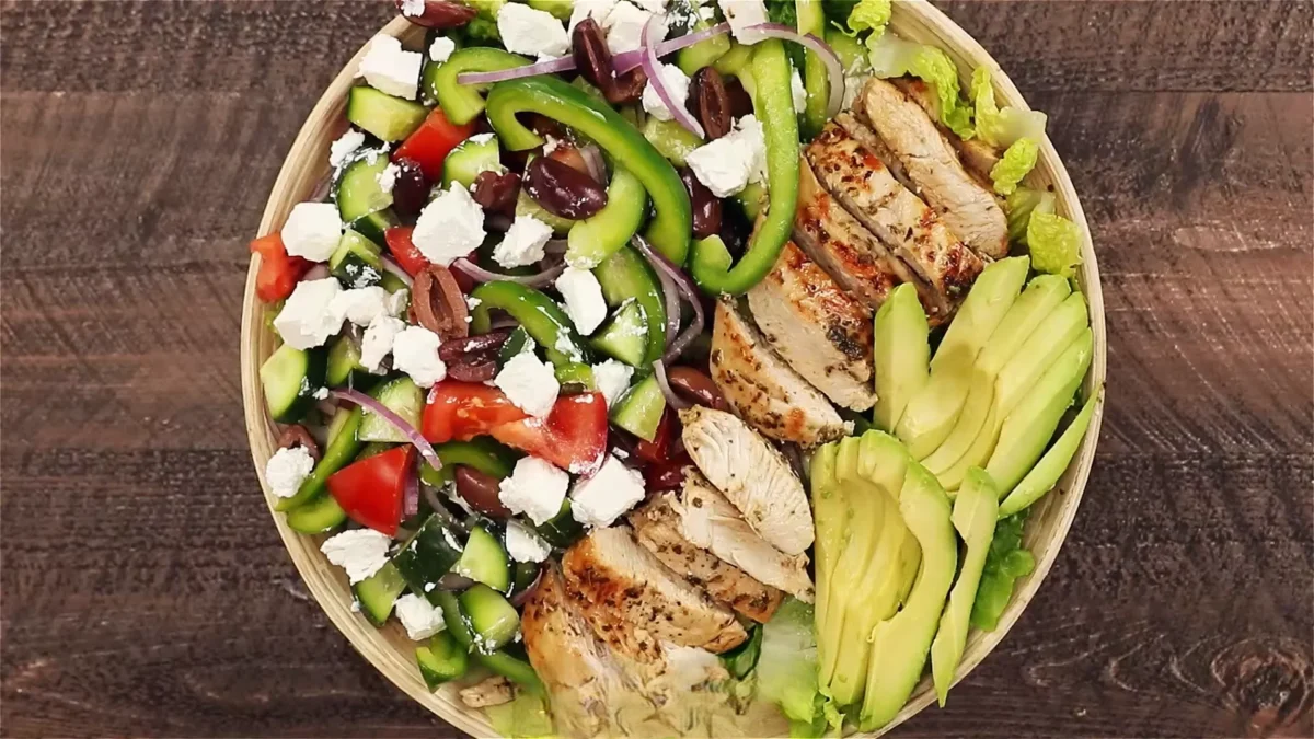 Chicken Avocado Tomato Salad 12 Serve Fresh Chicken Avocado Tomato Salad