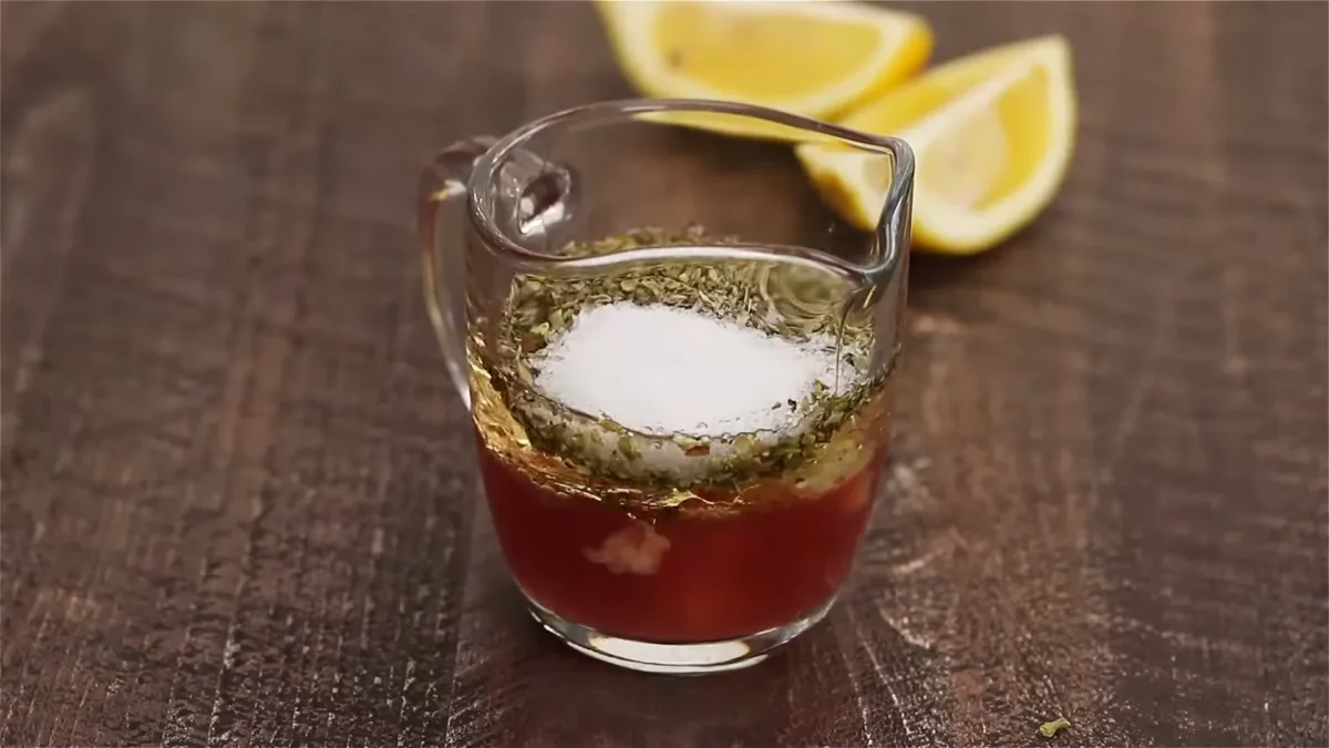 Make the Dressing