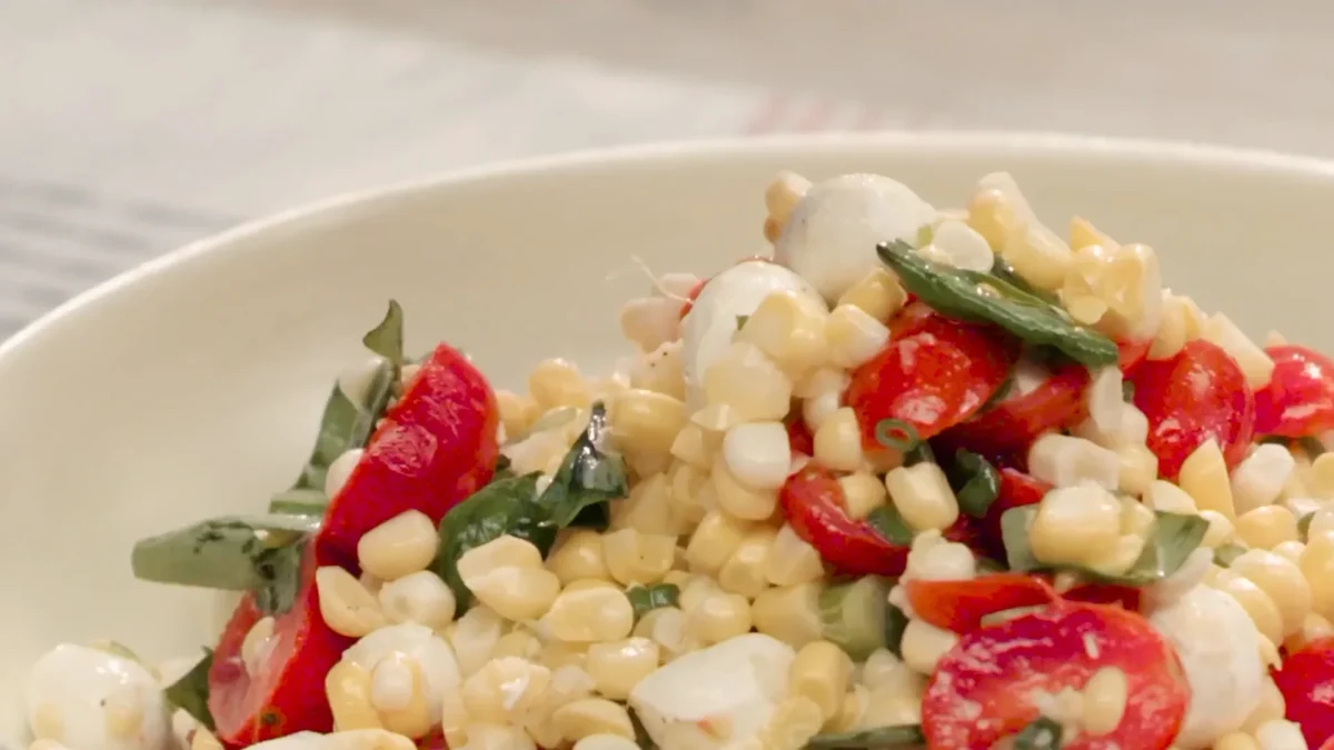 Corn and Tomato Salad 7 Combine the Ingredients