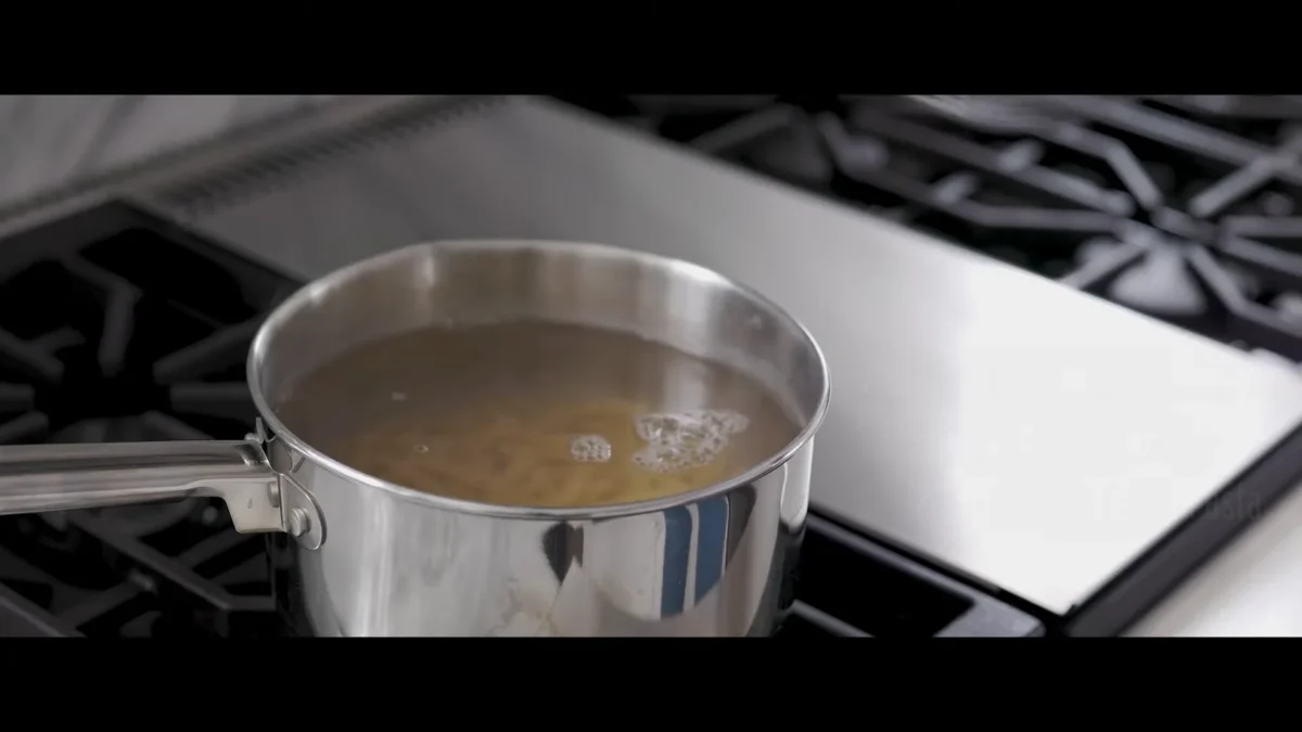Cook the Pasta