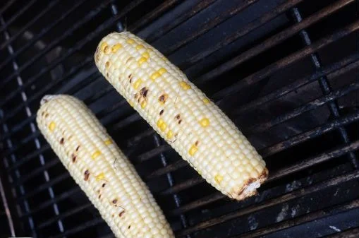 Corn and Tomato Salad 4 Prepare the Corn