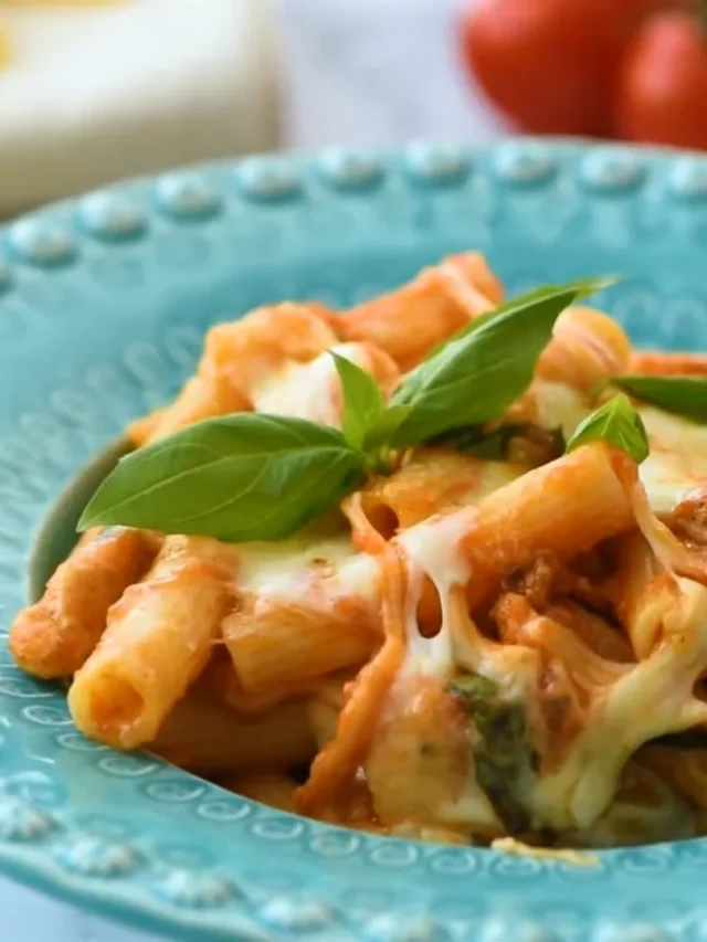 Baked Chicken Ziti